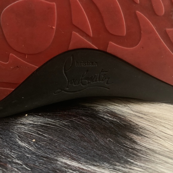 Christian Louboutin Python Pik Boat - Picture 4 of 8